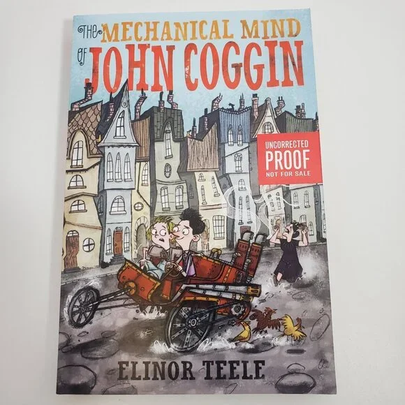 Advanced Readers Copy Ages 8-12 Grades 3-7 Uncorrected Proof Book Lot Never Read - Picture 4 of 16